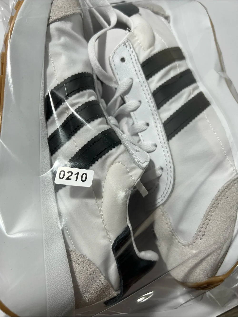 Adidas Originals SL 72 RS Platform Sneakers White Black Gum Women’s‎ 4.5 JQ1022